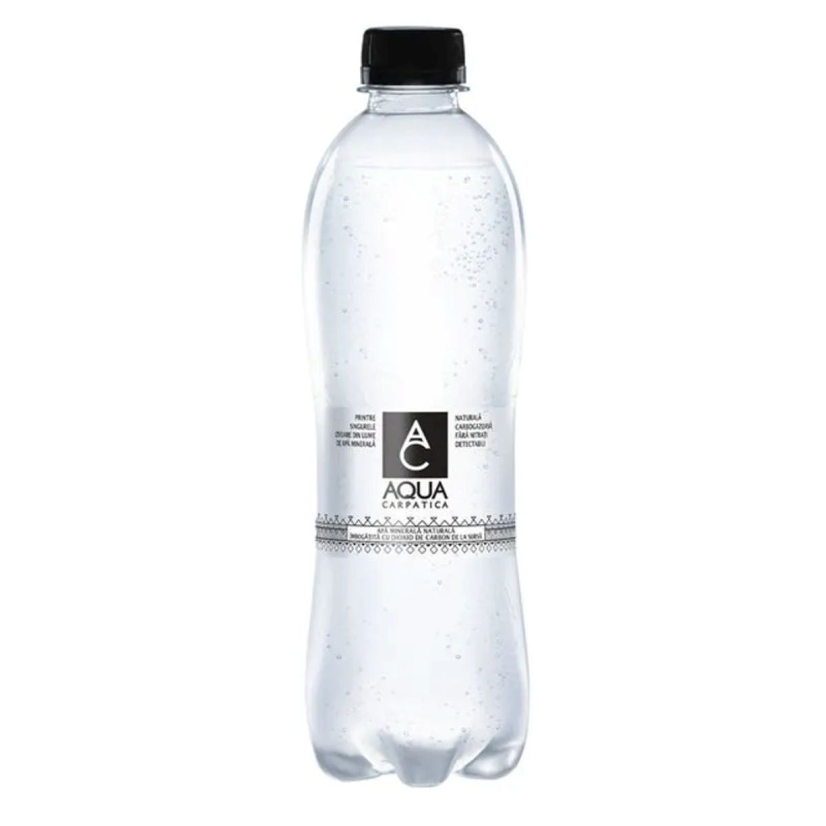 Apa carbogazoasa AQUA CARPATICA 0.5