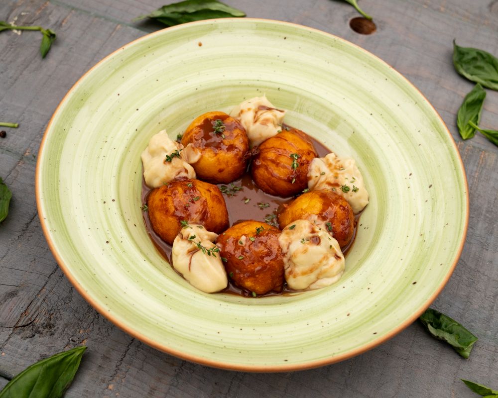 Frittelle cu Ricotta