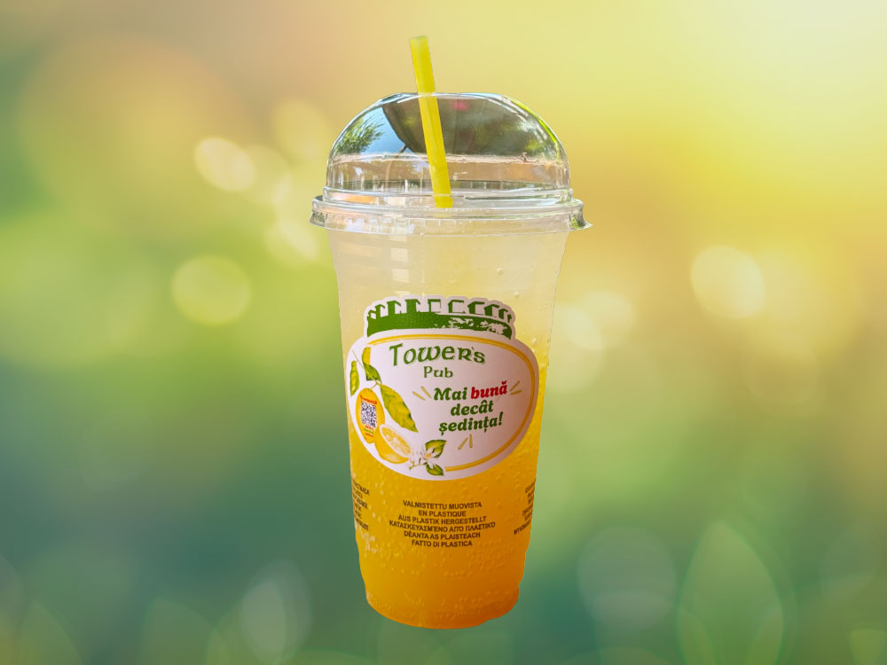 Limonadă Mango și Pepene Galben