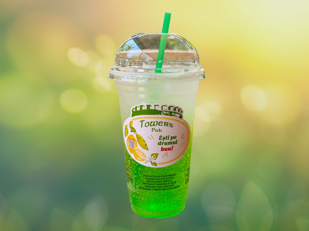 Limonadă Măr verde și Castravete