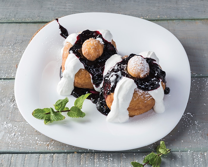 Papanași cu Finetti