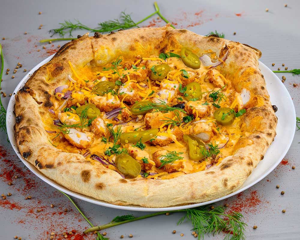 Pizza Crispy American Style