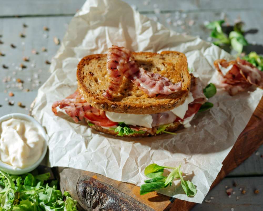 Sandwich BLT